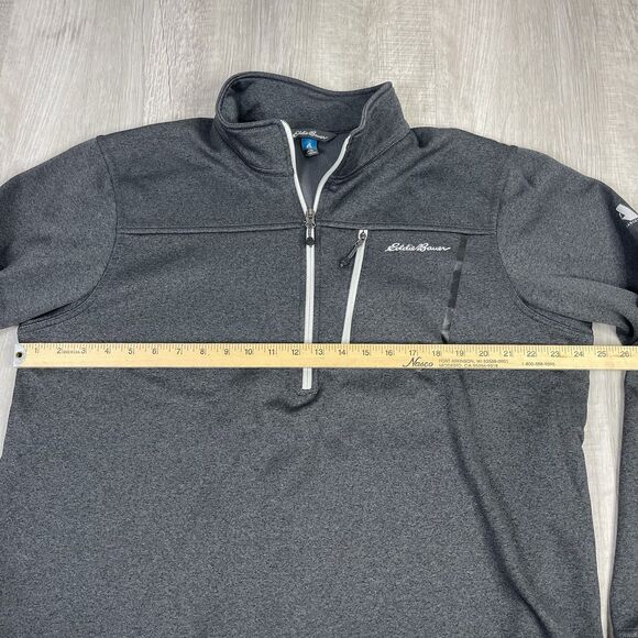 Eddie Bauer First Ascent Half Zip Pullover XL  Long Sleeve Fleece Hike Fall - Picture 7 of 9